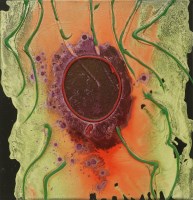 Lot 290 - John Hoyland RA (1934-2011)
'IN THE HEART'
Signed