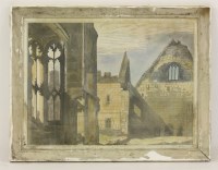 Lot 4 - Edward Bawden RA (1903-1989)
WINGFIELD MANOR