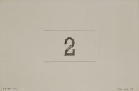 Lot 337 - Patrick Hughes (b.1939)
'ONE 2'
Signed and dated 1973 l.r.