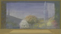 Lot 88 - David Tindle RA (b.1932)
DESIGN FOR BACKCLOTH FOR 'YOLANTA'