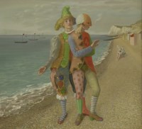 Lot 239 - Claude Harrison (1922-2009)
'SHORE CLOWNS'
Signed and inscribed with title and dated 1981 verso