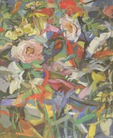 Lot 257 - Duncan Shanks (b.1937)
SUMMER
Oil on board
150 x 120cm

Literature:  Bill and Selina Skipworth