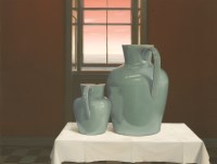 Lot 266 - Gordon Kinlay Mitchell (b.1952)
'SCENT OF THE SEA'
Signed l.l.