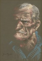 Lot 262 - Frank McFadden (b.1972)
'GENTLEMAN - DRUNK'
Signed and inscribed with title l.l.