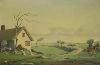 Lot 269 - Harold Steggles (1911-1971)
'NEAR GREAT SAMPFORD