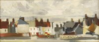 Lot 358 - Robert Sadler (1909-2001)
VIEW FROM THE ARTIST'S STUDIO