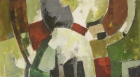 Lot 356 - Robert Sadler (1909-2001)
UNTITLED
Signed and dated '61 l.l.