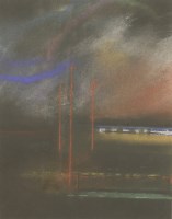 Lot 91 - David Blackburn (b.1939)
'CRUCIFIXION TOWARDS THE SEA'