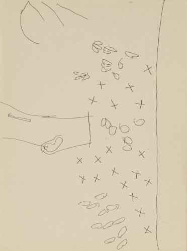 Lot 44 - Keith Vaughan (1912-1977)
A FIGURE;
A FIGURE IN PROFILE;
FIGURE STUDY;
UNTITLED
Four