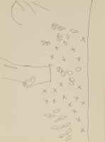 Lot 44 - Keith Vaughan (1912-1977)
A FIGURE;
A FIGURE IN PROFILE;
FIGURE STUDY;
UNTITLED
Four