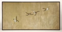 Lot 259 - A French painted panel