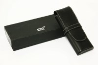 Lot 1528 - A Montblanc Greta Garbo Special Edition fountain pen