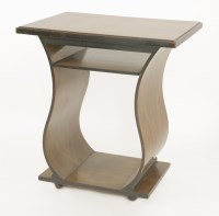 Lot 219 - An Art Deco console table