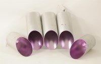 Lot 675 - Five 'Lipstick' lights