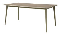 Lot 326 - A 'BA' dining table