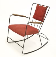 Lot 329 - A 'Rocker' armchair