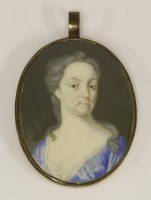 Lot 134 - LOTS 134 TO 148
A single owner collection of fine miniatures

Circle of Christian Richter (Swedish