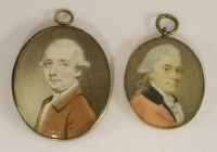 Lot 135 - Follower of John Smart
PORTRAIT OF A GENTLEMAN