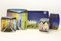 Lot 498 - Five pieces of Royal Worcester