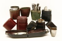 Lot 286 - Cased cutlery sets