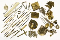 Lot 280 - Two boxes with clock movements