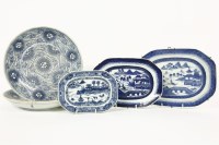 Lot 442 - A pair of Chinese dishes