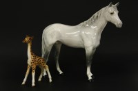 Lot 412 - A large Beswick Hunter