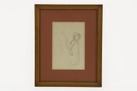 Lot 825 - Attributed to Margaret Tarrant (1888-1959)
SKETCH A YOUNG GIRL HOLDING A WOMAN'S HAND
Pencil
30 x 20cm