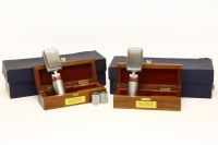 Lot 282 - Two Reslo vintage microphones