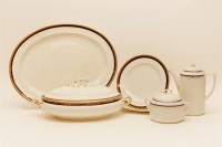 Lot 524 - A large Booths 'Or Repousse' pattern dinner service
