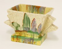 Lot 89 - A Clarice Cliff Bizarre 'Patina' centrepiece
