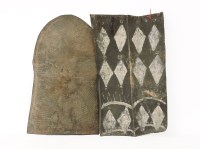 Lot 626 - An African hide shield