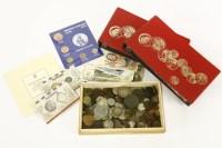 Lot 150 - A collection of British and World coins