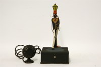 Lot 305 - A national microphone dancer