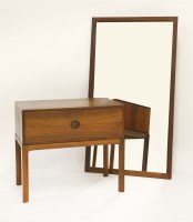Lot 482 - A Danish rosewood side table