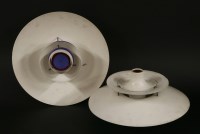 Lot 569 - A pair of PH5 hanging pendant lights