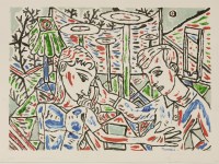 Lot 1234 - Adrian Wiszniewski (British