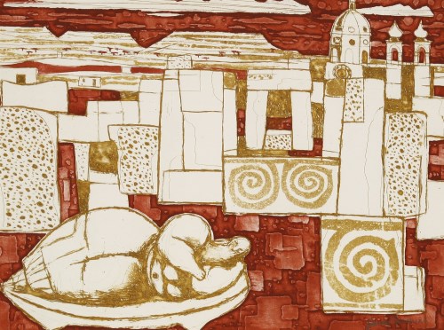 Lot 1130 - Julian Trevelyan (British