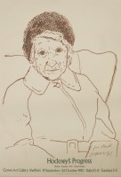 Lot 1318 - After David Hockney (British