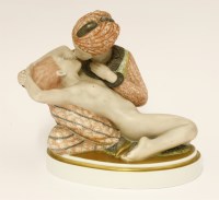 Lot 309 - A Royal Copenhagen group 'Fairy Tale III'