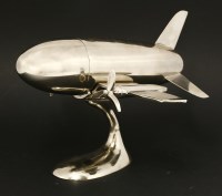 Lot 228 - A modern cocktail shaker