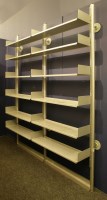 Lot 498 - A '606 Universal' shelving system