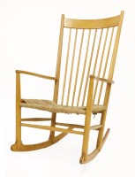 Lot 526 - A J16 rocking chair