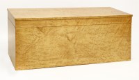 Lot 130 - An Art Deco bird's-eye maple coffer