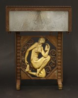 Lot 244 - An Art Deco table lamp