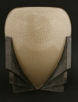 Lot 127 - An Art Deco pottery vase