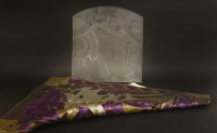 Lot 241 - An Art Deco embroidered panel
