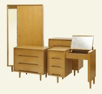 Lot 343 - A Stag 'C' Range bedroom suite