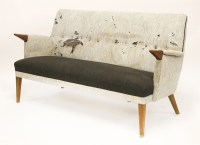 Lot 684 - A Danish settee