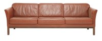 Lot 540 - A Danish three-seater settee
